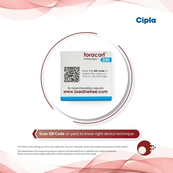 foracort 100mcg rotacap 30's